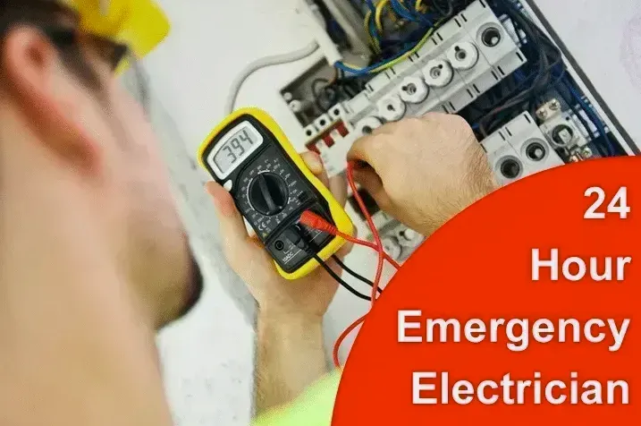 24hr Emergency Electrician in Bow